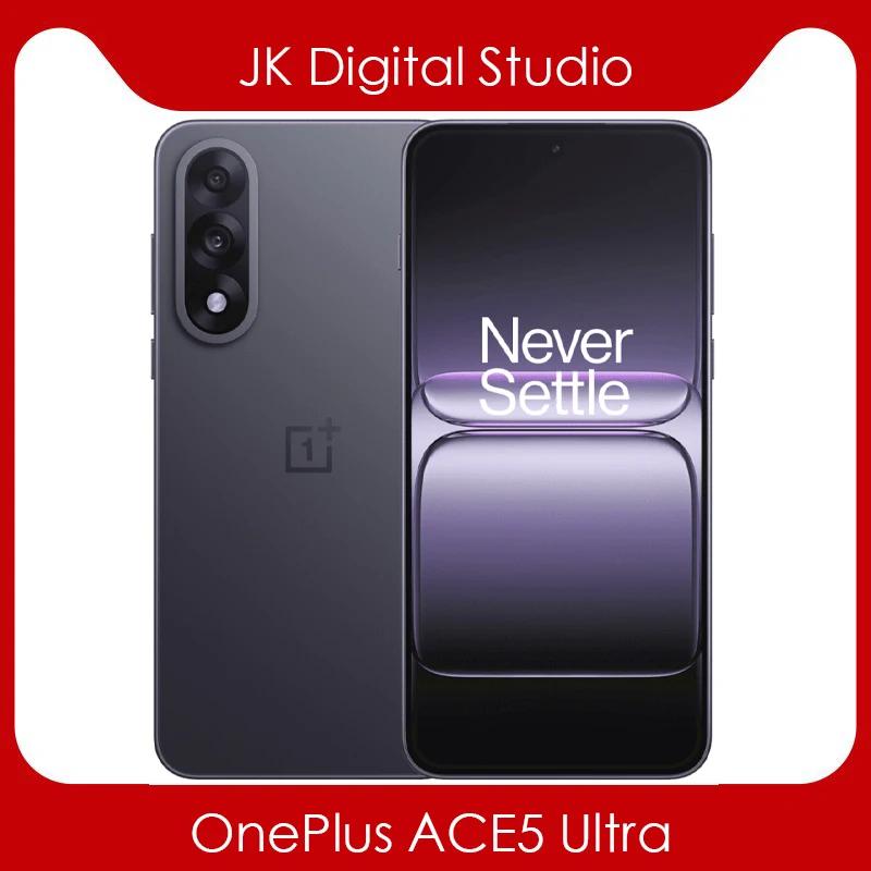 スマートフォン本体 OxygenOS OnePlus Ace5 Ultra 16G/256G OnePlus Ace 5 Ultra』レビュー、5万円台でAnTuTu260万点