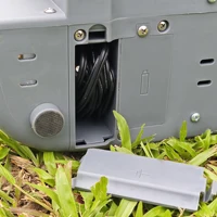 Chauffe-eau instantané à gaz 6L pour camping, utilisation en camping-car et marine, étanche et écologique, en nylon pour camping, randonnée et douche 6