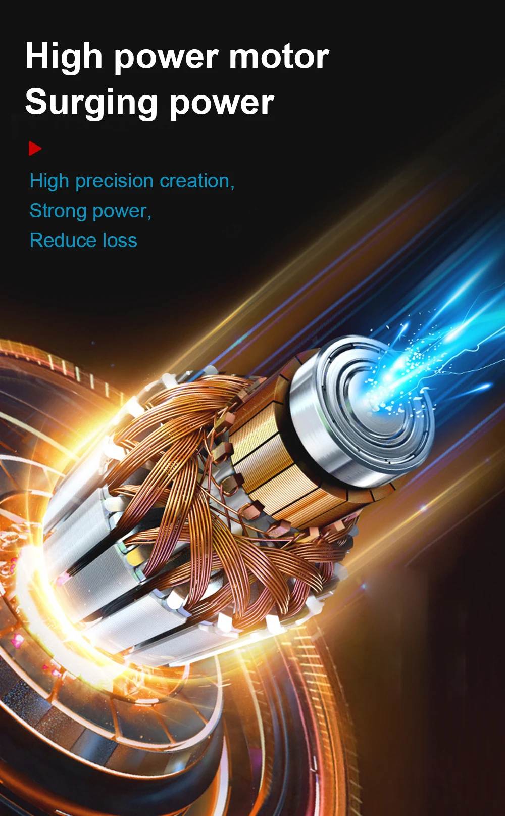 Cordless Electric Car Polisher Handheld Lithium-Powered Multi-Functional Waxing