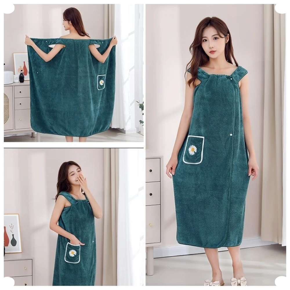 Household Women Wearable Bath Towel bath towel