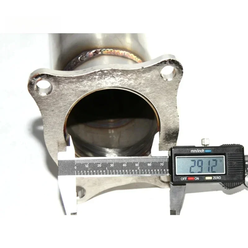 Car Exhaust Turbo Downpipe, Audi A4 B9 TFSI Quattro 2.0T, high quality, modification, 2015, -