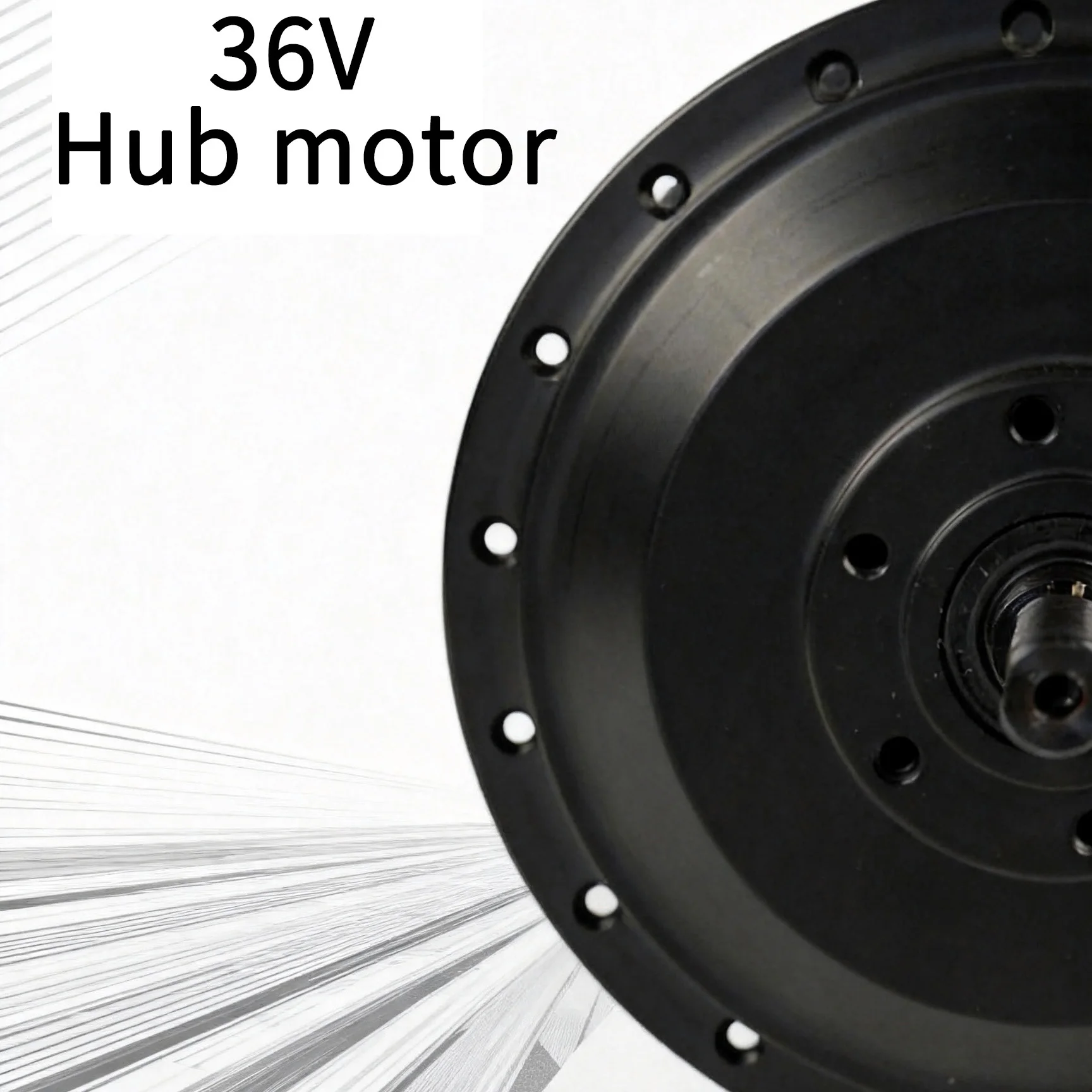 36V 250W 리어 휠 허브 모터 24 스포크 IP65 방수 디스크 브레이크 전기 자전거 브러시리스 허브 모터 (20/24/26/27.5인치 자전거용)