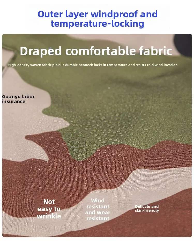 유용한 사이클링 의류 겨울용 두꺼운 방한복 방풍 방한 및 내마모성