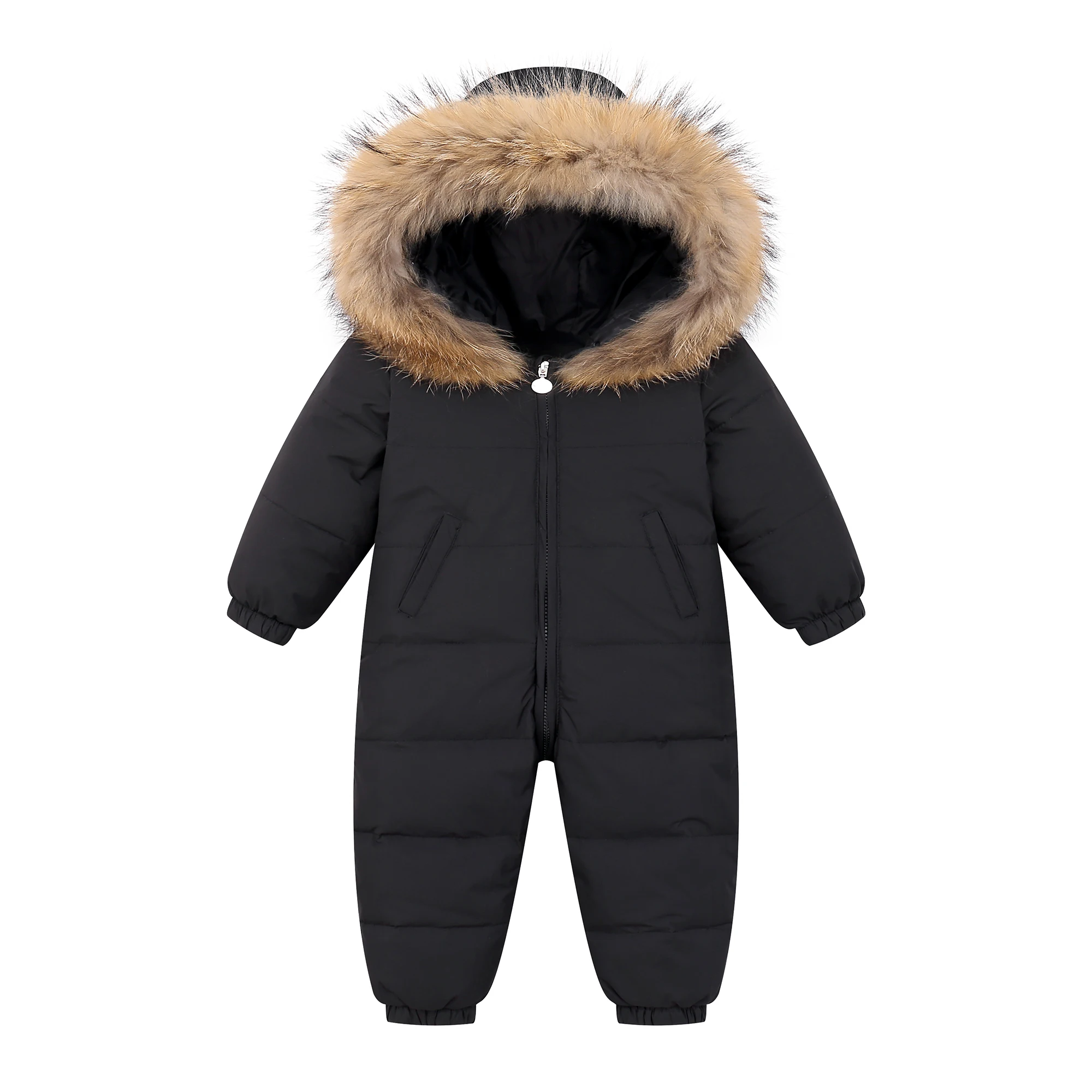 Baby Clothing Winter Overalls For Kids 90% White Down Jacket Boy Outerwear Children Coat Snow suit Girl Clothes Infant Overcoat