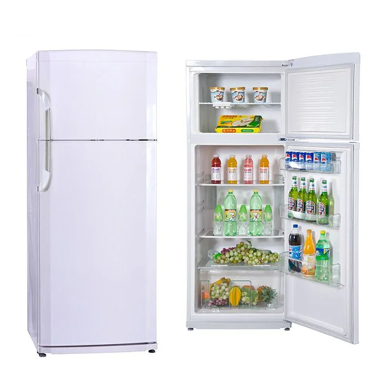 Smeta 506L Top Freezer Freestanding Fridge Freezer Household Refrigerator