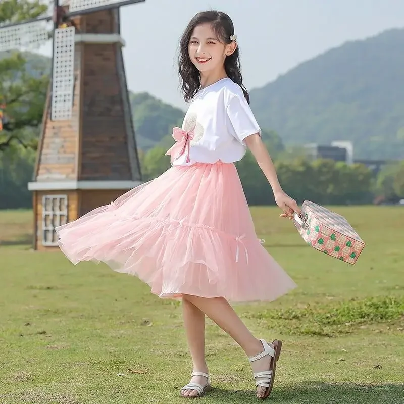 A2Z 4 Kids Abito Alla Moda Per Ragazze Con Stampa Azteca E Cintura Inclusa - Manica Lunga, Stile Pattinatore, Taglie Da 7 A 13 Anni - 3