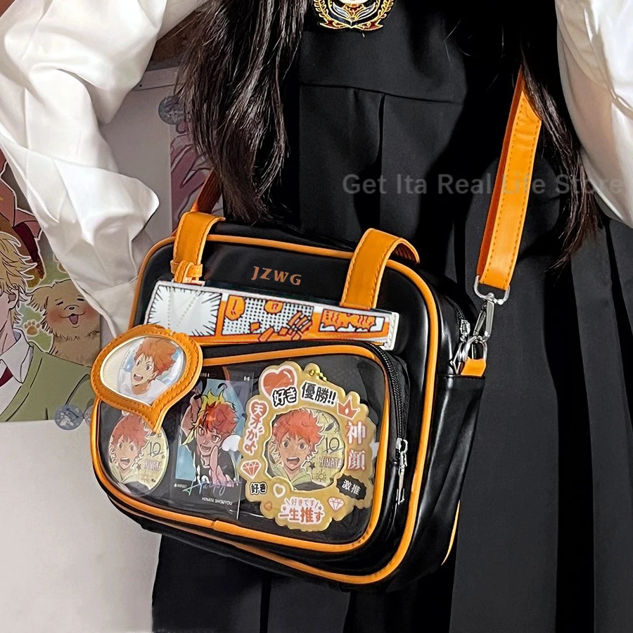 Italife Japanese Comic Itabag Crossbody School Girls Shoulder