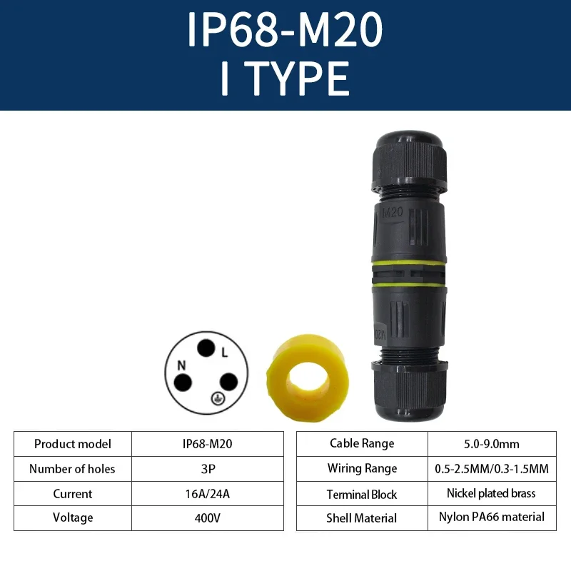 3P 5.0-9.0mm