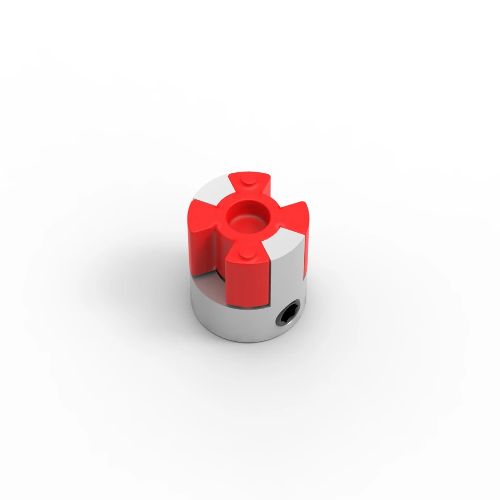 Flexible Coupling Shaft Coupler Shaft Connector XB D14L22 Two Jaws Coupler Aluminium Plum Flexible Shaft Coupling Motor Connector CNC Flexible Couplings 3/3.17/4/5/6/6.35/8mm