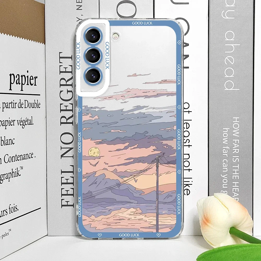 Japanese Anime Scenery Landscape Phone Case Cover