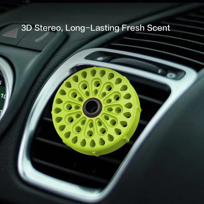3D Stereo Paper-Cut Car Air Freshener Chemical-Free