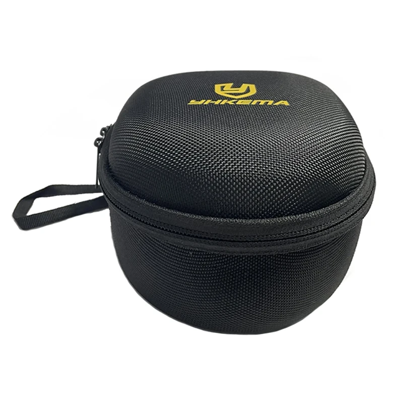 Tactical Headset Bag，Electronic shooting earmuff storage bag, Portable headset multi-function carrying Storage Case Box
