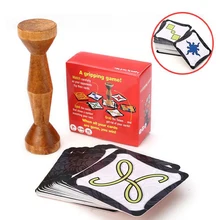 New Totem Express English Board Game Jungle Token Run Fast Pair Speed Forest For Party Fun Cards 80 Cards juegos de mesa