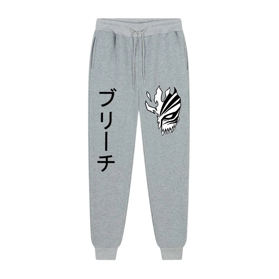 

Hot Anime Bleach Kurosaki Ichigo Print Pants Harajuku Men's Pants Joggers Male Trousers Casual Sweatpants