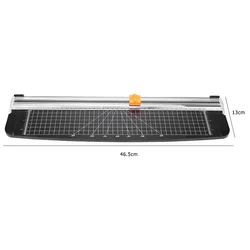 Bidirectional Paper and Plastic Cutter Machine for Crafting and Photo Projects (A3)