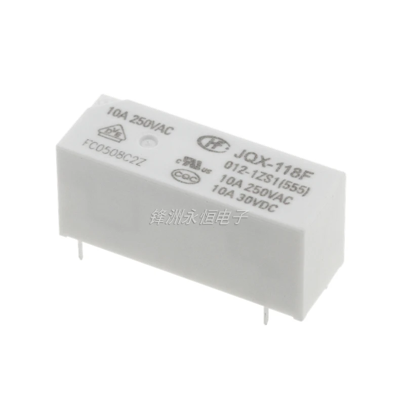 1ZS1 10A 5V 12V 24V relé de alimentação, novo, 10pcs
