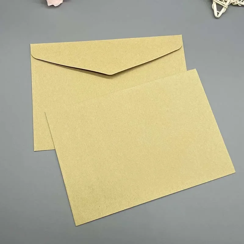 초대장 선물 보관 비즈니스 핑크, 고급 빈 포장, 봉투 편지 엽서, 결혼식 엽서, 로트당 30 개, 229x158mm