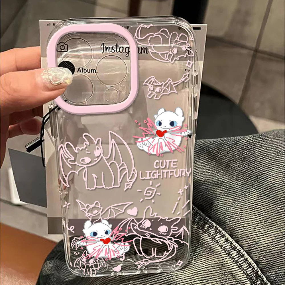 Adorable Dragon-Themed Phone Cover