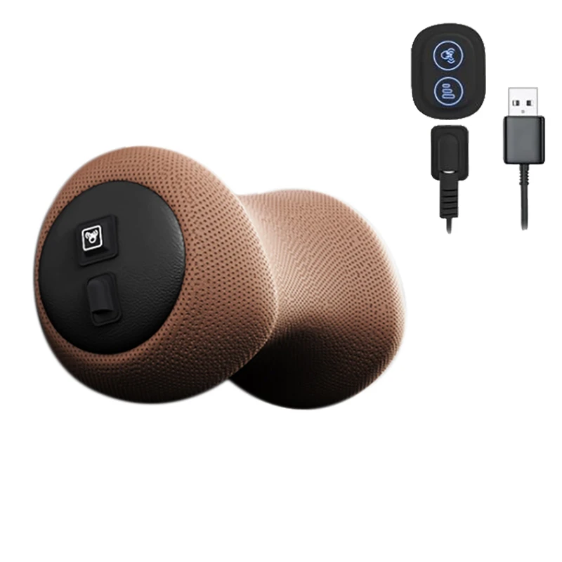 

Car Massage Neck Support Pillow Seat Pillow Simulation Human Massage Travel Home Office Headrest