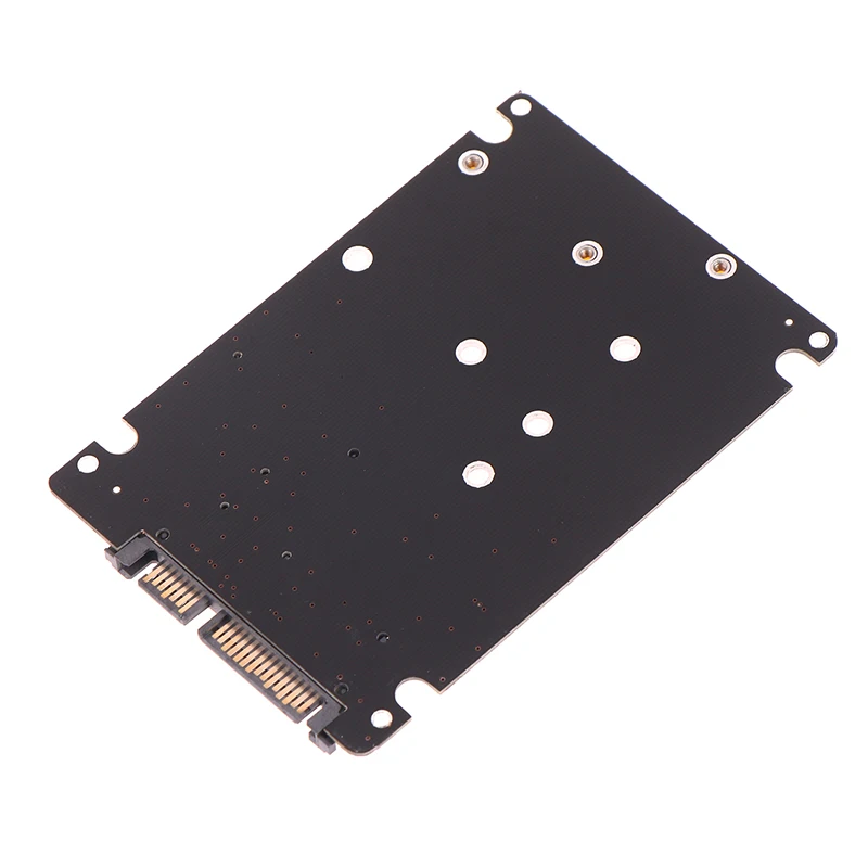 SATA 하드 디스크 어댑터 보드, SATA 60Gbps-M2 NGFF SATA SSD MSATA SSD 어댑터, MSATA-SATA M.2 NGFF