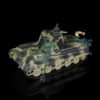 Gifts HENG LONG 1/16 Scale 7.0 2.4G Plastic German King Tiger RTR RC Tank Model 3888A Tracks Idlers Machine Gun BB Unit TH17517 3
