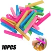 10/5PCS Portable Kitchen Storage Food Snack Seal Sealing Bag Clips Sealer Clamp Plastic Tool Kitchen Accessories Food Bag Clips 1
