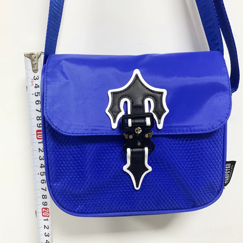 Luxury Trapstar Bag Blue High Street Men Shoulder Wallet High Quality