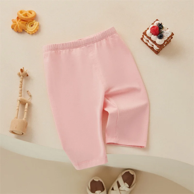 Tregren 1-8Y Kids Sports Pants Casual Elastic Waist Solid Color Athletic Long Sweatpants Infant Toddler Clothes for Boys Girls