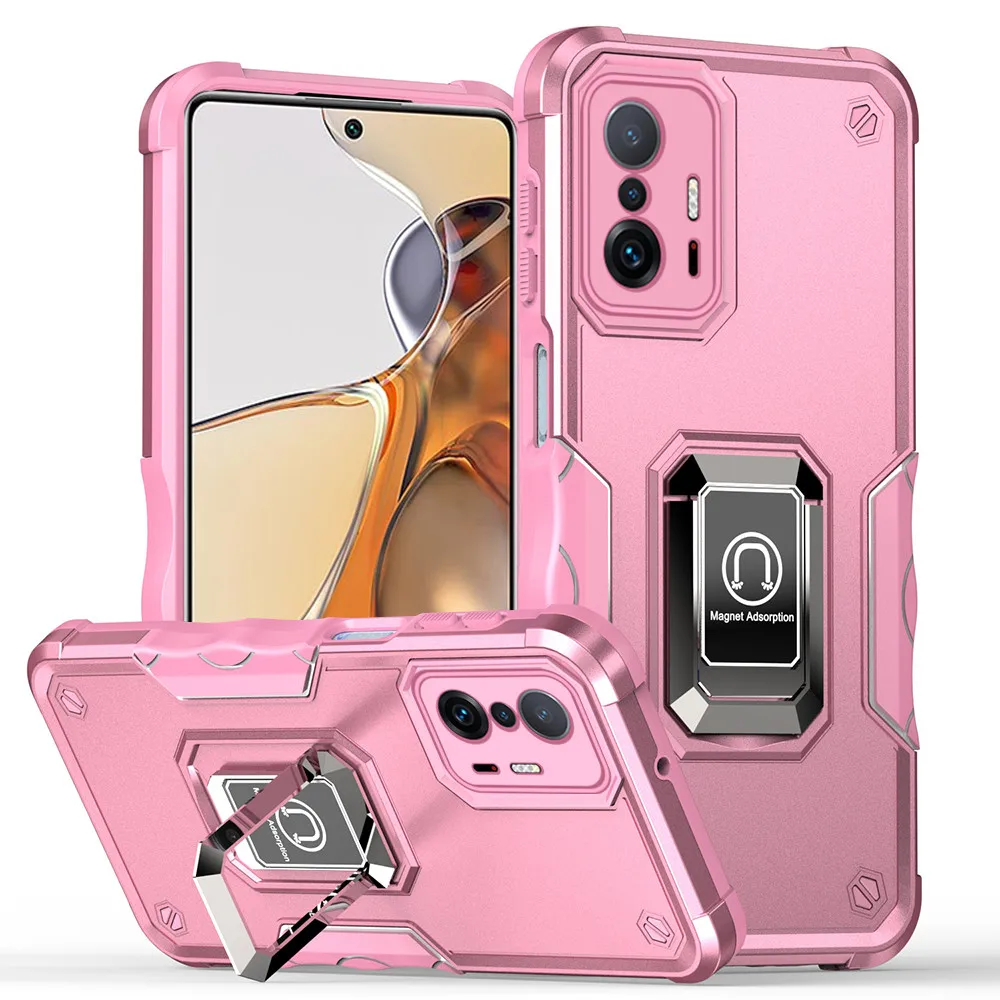 FTRONGRT Coque Pour Xiaomi Redmi Note 11 Pro, Flip Cover,Etui De Téléphone Miroir Semi-Transparent,Etui Housse Case Pour Xiaomi Redmi Note 11 Pro-Noir