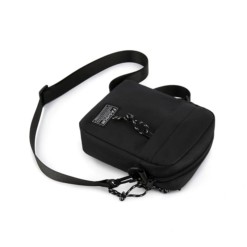 Compact Unisex Crossbody Bag - Lightweight Travel & Everyday Phone Pouch with Adjustable Strap