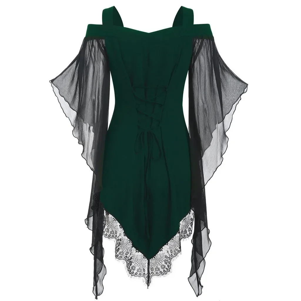 Halloween Costumes Halloween Dress Cosplay Palace Victoria Medieval Costume Womens Adult Woman Women's Fantasy Stage Performance