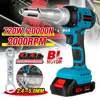 20000N Brushless Electric Rivet Gun 720W 2.4-5.0mm Cordless Rivet Nut Gun Drill Insert Auto Riveting Tool For Makita 18V Battery 1