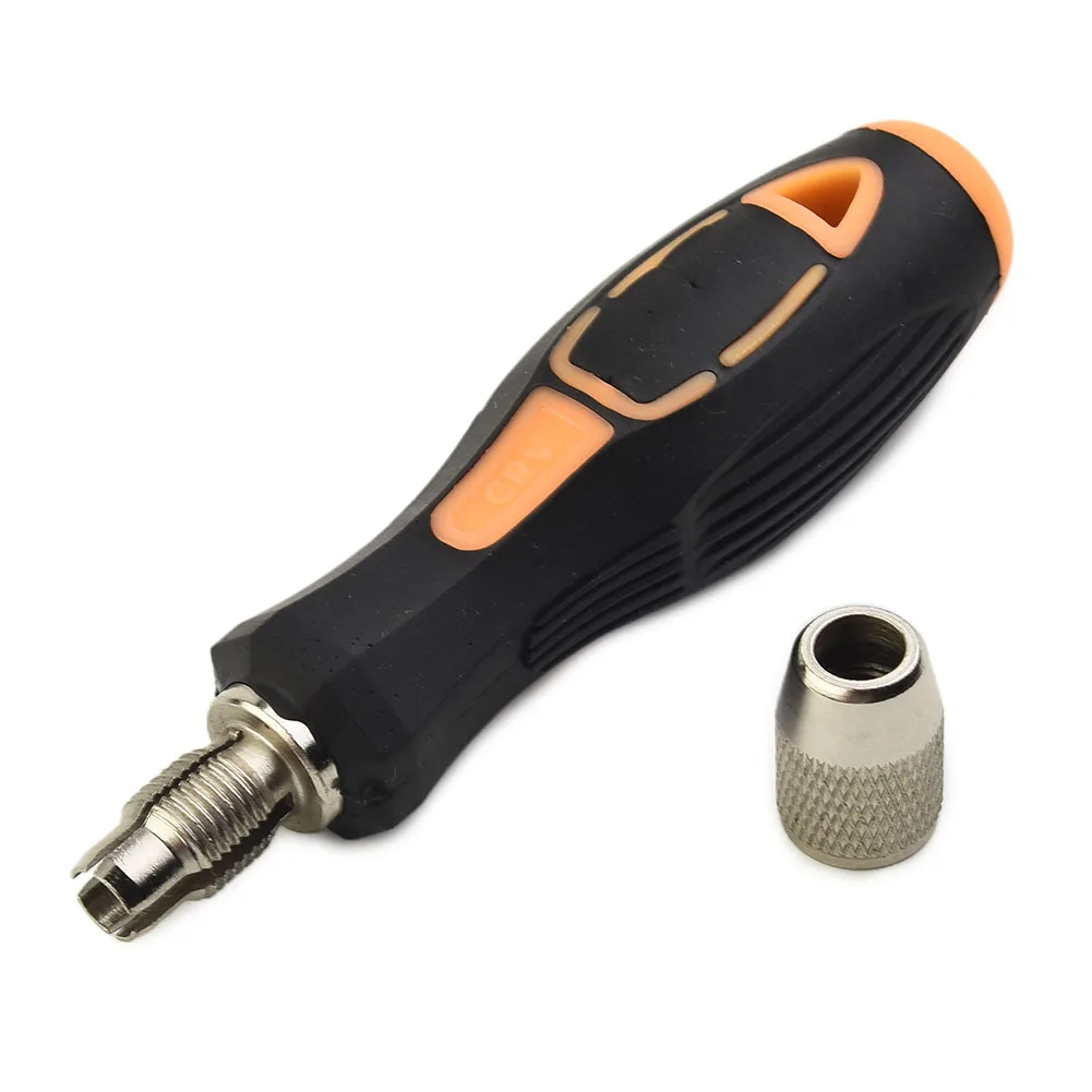 801 Schrauben dreher Bit griff 5mm 6mm tragbares rundes elektrisches Schraubendreher-Bit griff selbstsicher ndes Spannfutter – Detail 1