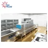 Fully Automatic Dish Washing Kitchen Appliances Hotel School Restaurant Commercial Dishwasher Machine 5