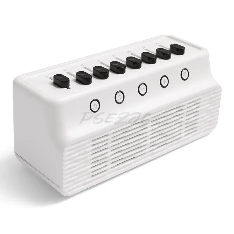 Wireless Bluetooth Natural White Noise Speaker Portable Music Box Bedroom Sleep Relaxation Speaker