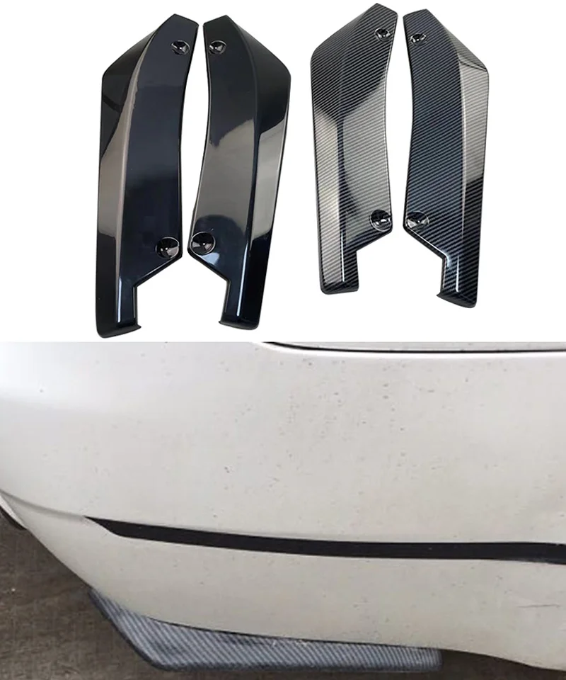 Universeller Heckstoßstangenschutz Diffusor Spoiler Splitter für Audi Q5 Q7 BMW F31 X5 E70 Passat B7 Mazda 6 Peugeot 308 Suzuki Swi – Detail 3