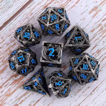 D&D Metal Dice Set 1