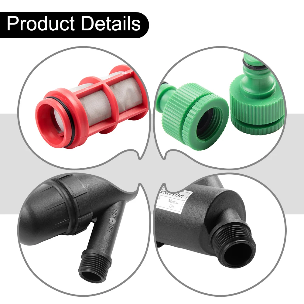 

High Quality Irrigation Filter Hose Drip Irrigation Irrigation Filter 100 Mesh Water DN20 Connector Filter Strainer