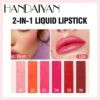 HANDAIYAN 6 Colors Lip Tint Stain Cheek Tint Moisturizing Liquid Lipstick Long-lasting Waterproof High Pigment Lipgloss 5