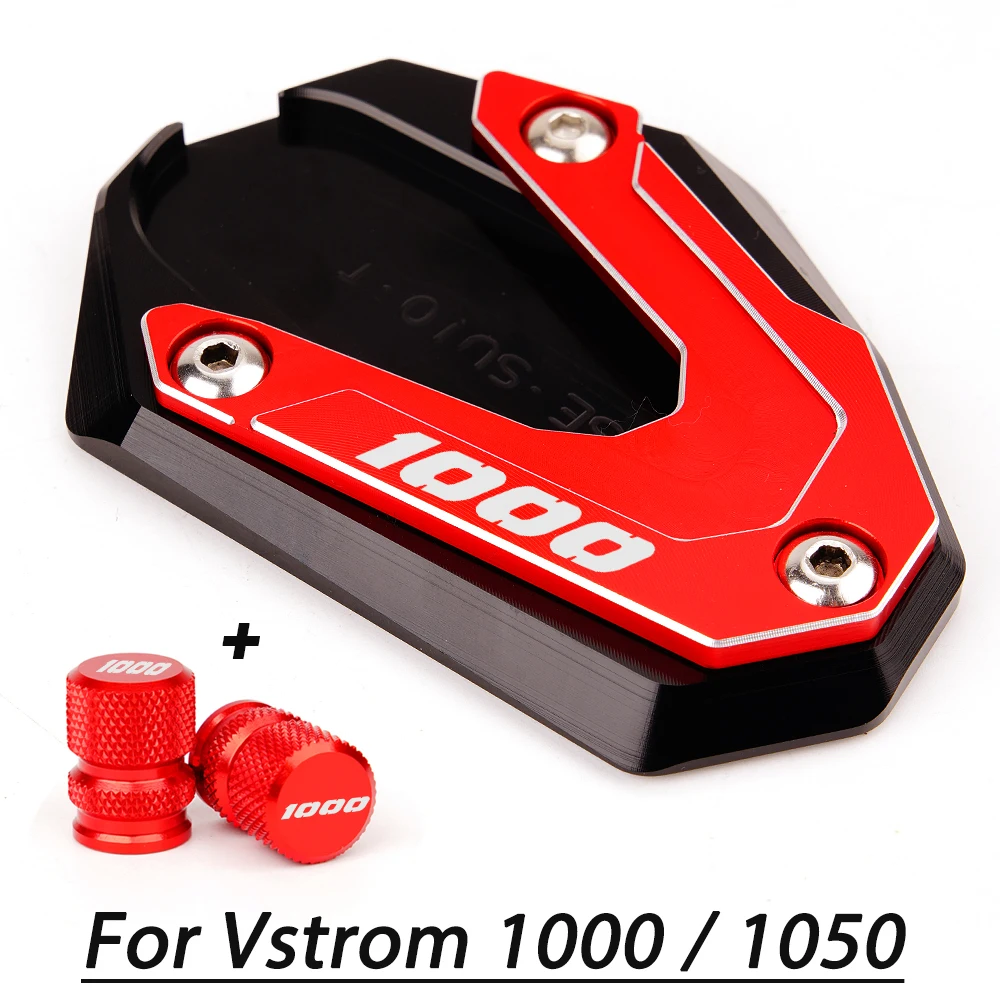 Motorcycle CNC Side Stand Kickstand Enlarger Pad