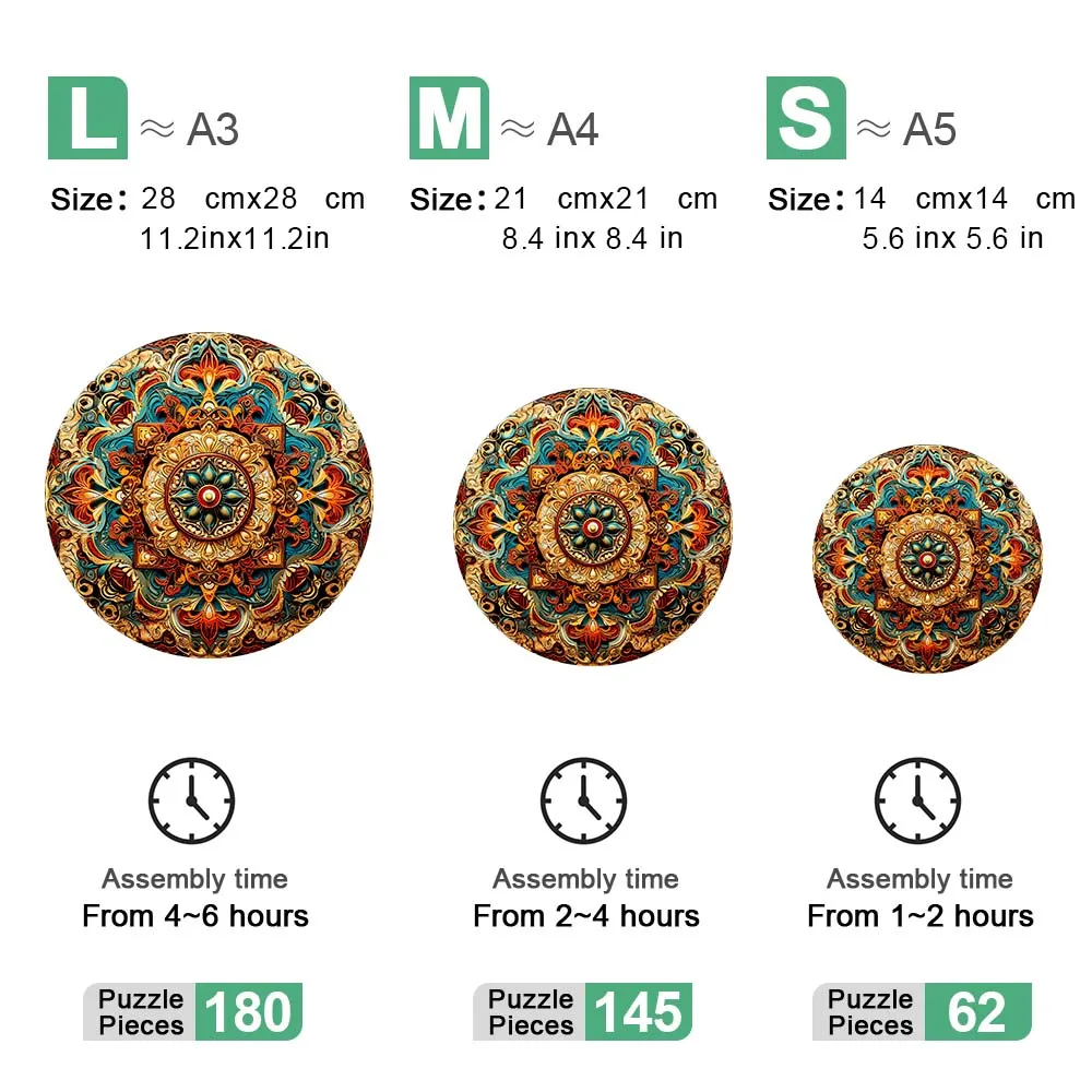 Wonderful Disk Wooden Puzzle Personalized 3D Puzzle Adult Children's Gift Education Children's Toy Game jigsaw puzzles wooden jigsaw puzzles wooden puzzle toys educational puzzles