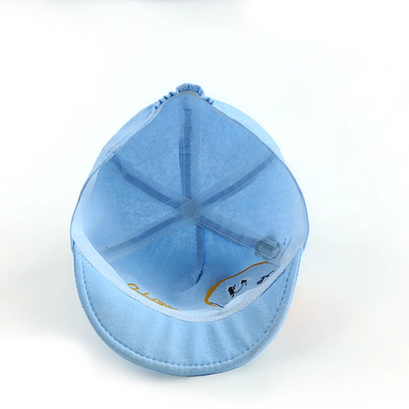 Cartoon Dinosaur Baseball Cap for Baby Kids 1-3Y