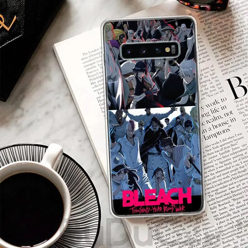 Bleach Japanese Anime Art Premium Phone Case