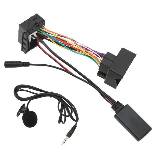 Bluetooth 5.0 Aux Audio Adapter Car Bluetooth 5.0 AUX Adapter with Handsfree Microphone for RCD310 RCD510 RNS310 RNS315 RNS510 2