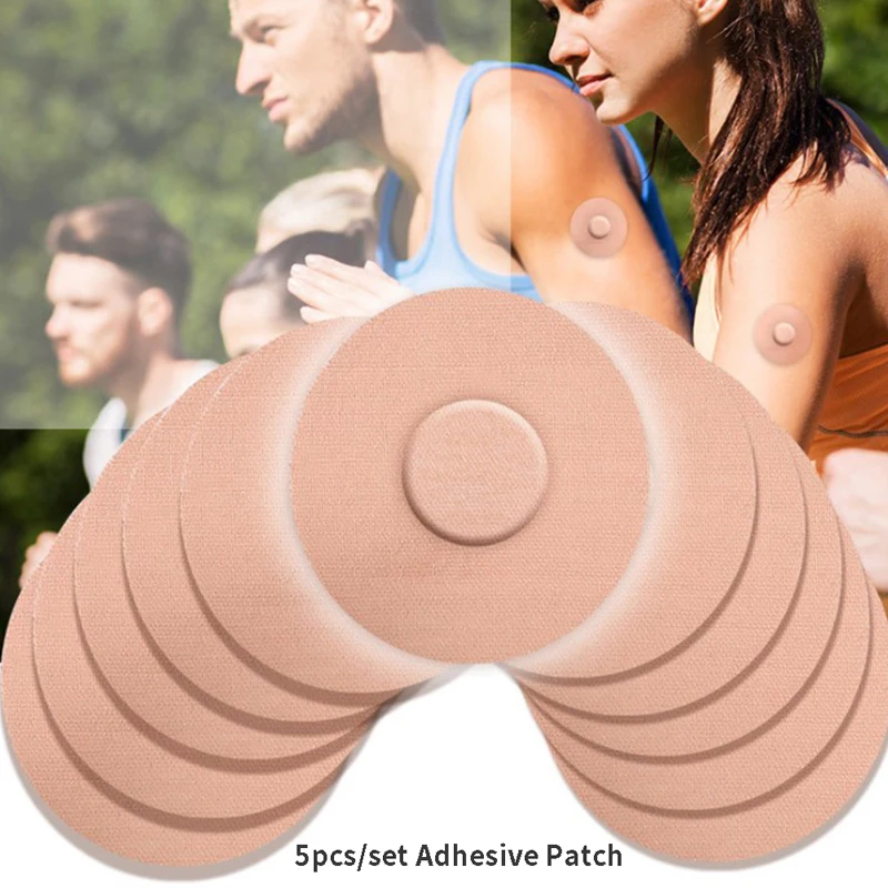 5 Pz/Set Patch Per Dexcom G6 E Freestyle Libre Toppe Adesive Impermeabili
