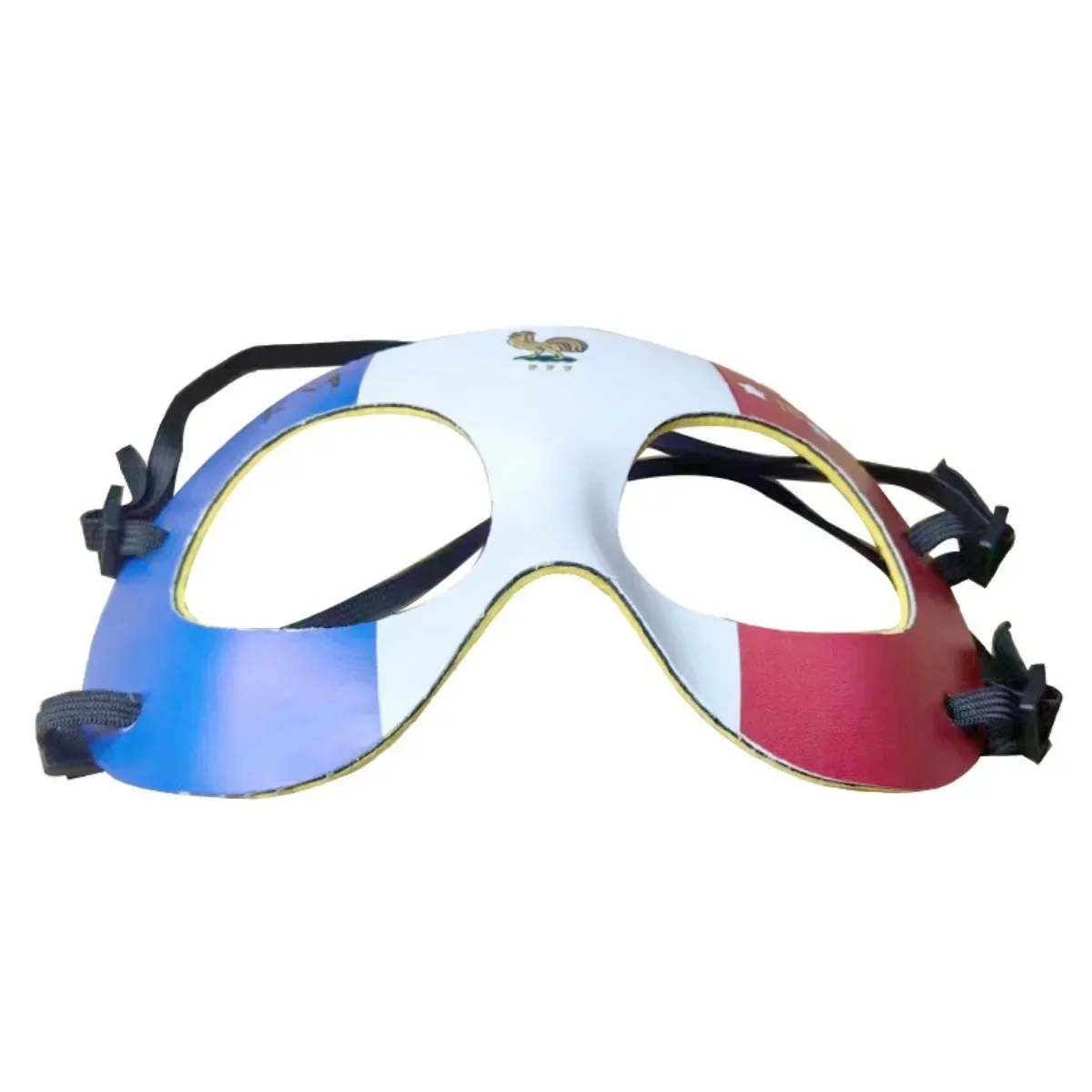 PSG Sporty Mask Protective Face Mask for Athletes Face Guard La Coq Gaulois Mbappe Facial Protection Sports Nose Protection