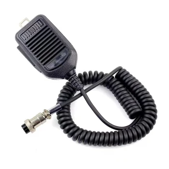 HM-36 Microfono portatile Altoparlante a 8 pin PTT Mic per ICOM HM36 IC-718 IC-78 IC-775 IC-7200 IC-25 IC-28 IC-38 Auto Mobile Radio HAM