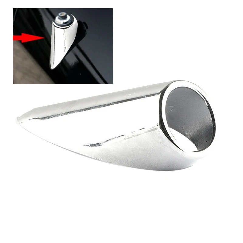 

Car Chrome Antenna Cover for RAM 1500 2500 2011-2017