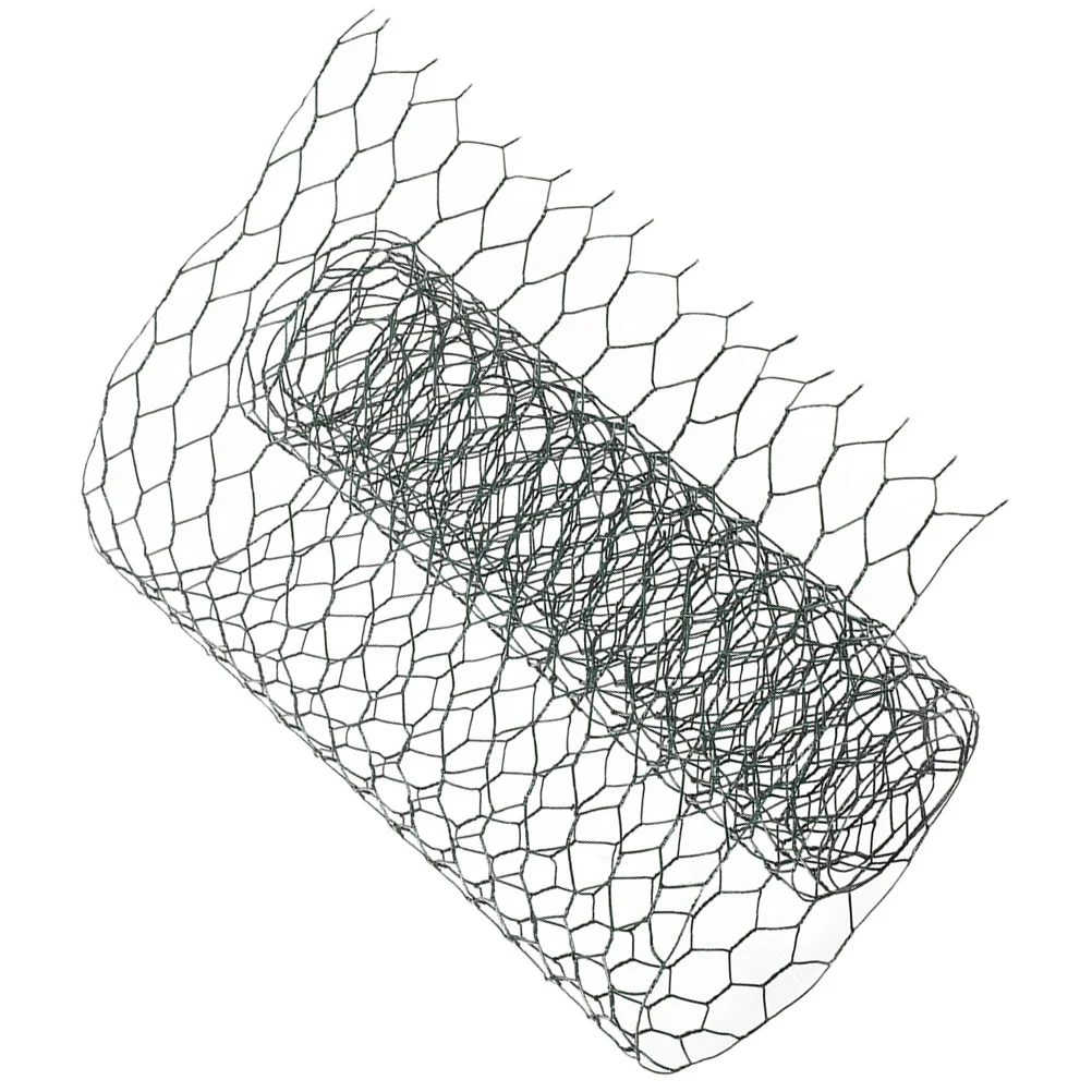 

Garden Fence Chicken Wire for Floral Arrangements Barbed Fencing Hexagonal Net Mesh Netting Iron Metal Livestock Rabbit