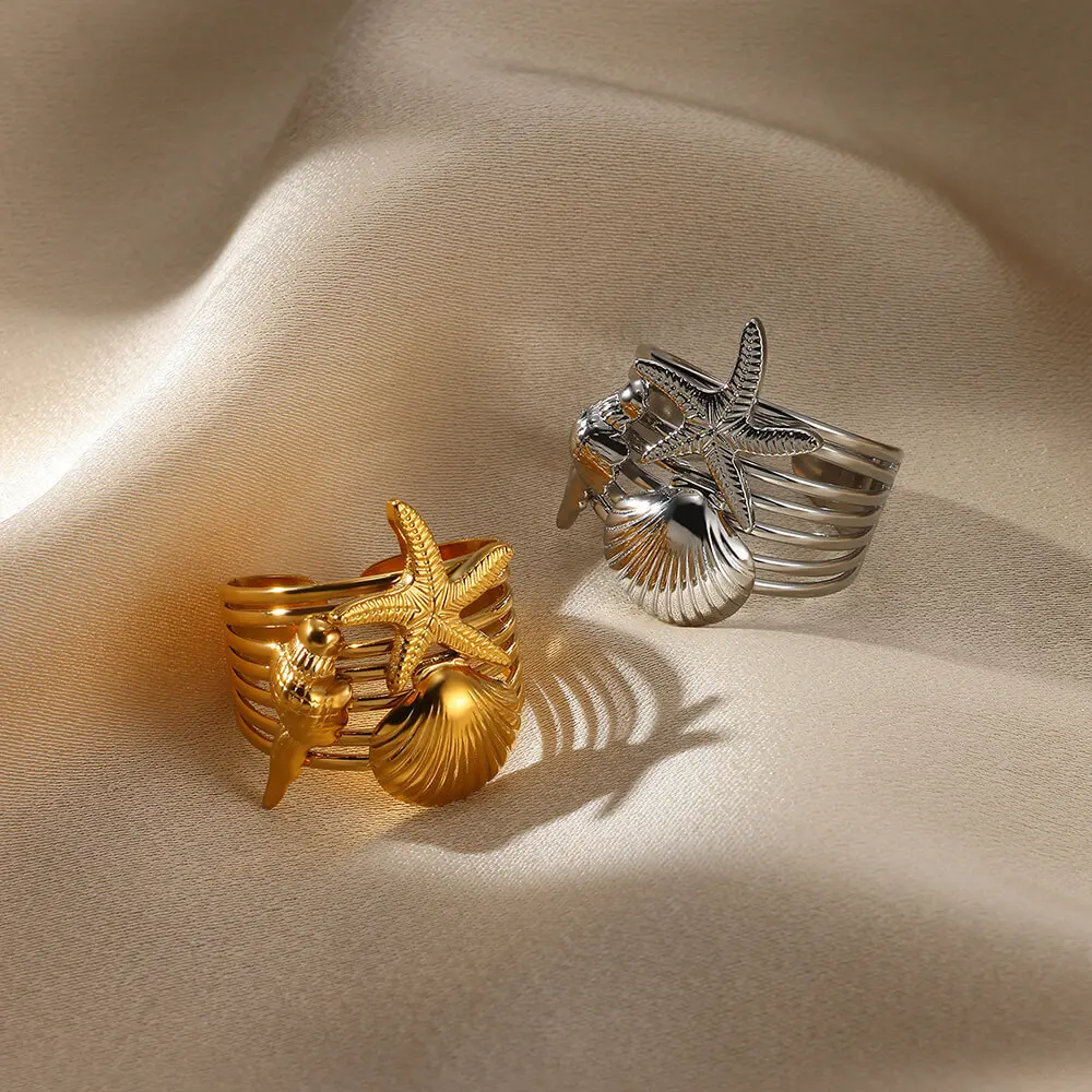 Stainless Steel Ring For Women